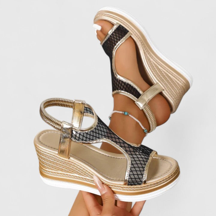 Jessica | Ortopedic Platform Sandals
