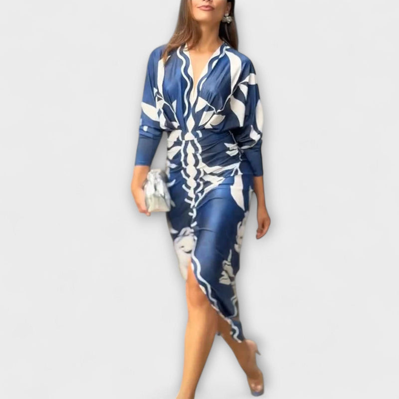 Cleo - Uniikit midi-mekot dolman-hihalla ja Brasilia-kuvioilla