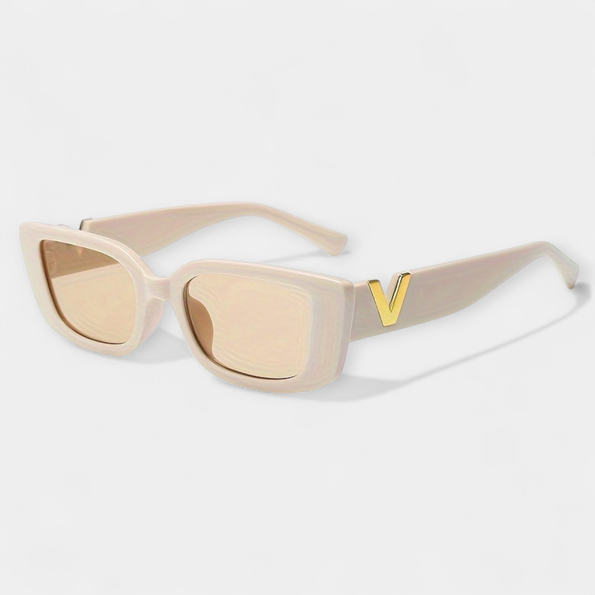 Magdalēna Elegant Metallic Sunglasses