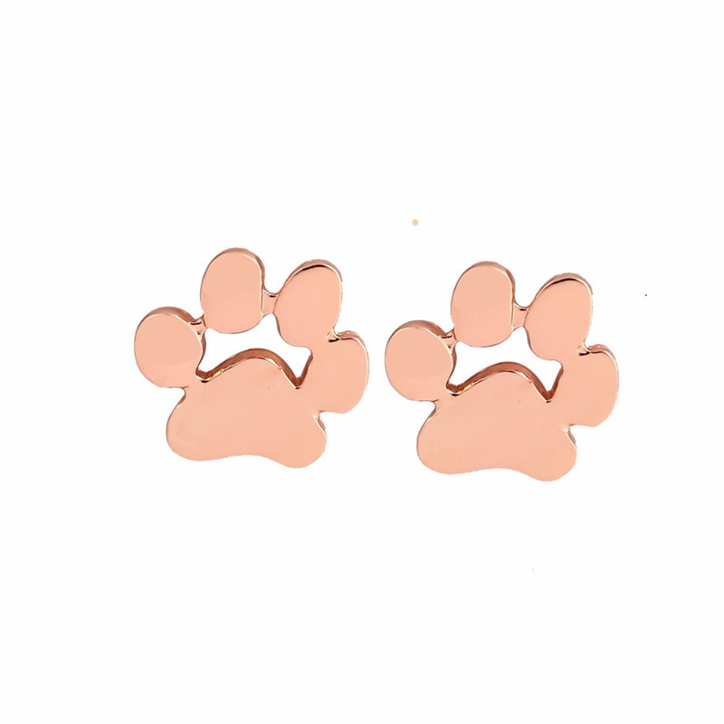 Yamira™ | Hypoallergenic Footprint-Shaped Earrings