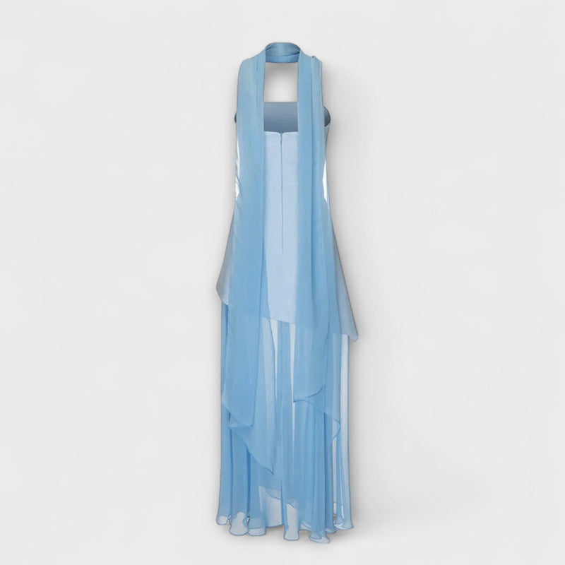 Goldie - Maxi Dress in Chiffon