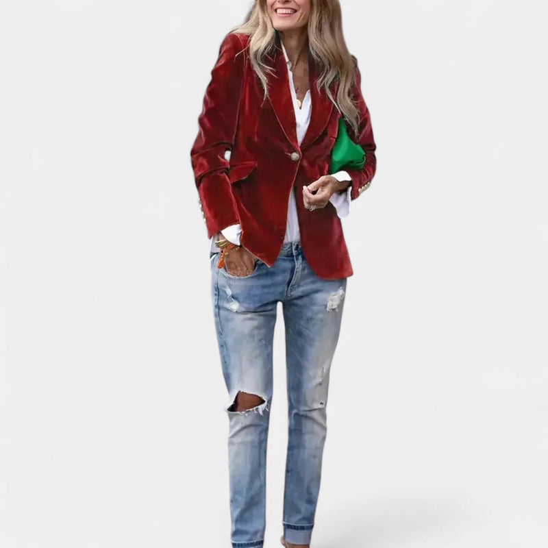 Andrea – Sametti Blazer