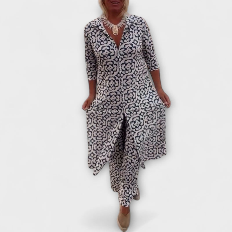 Camilla - Tyylikäs Geometrinen Kompleksi