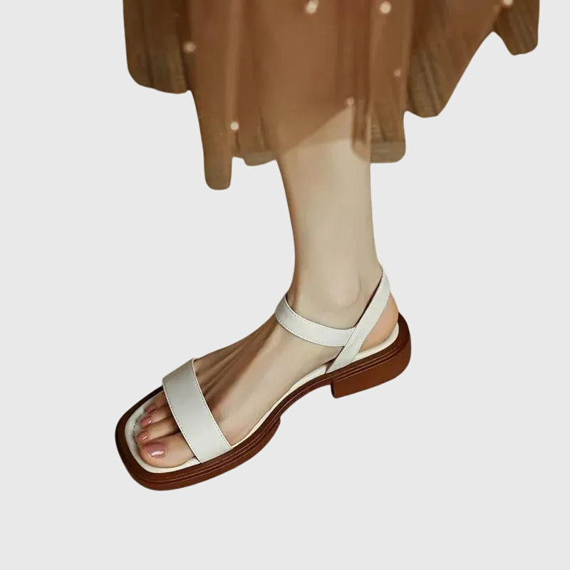 Celestia™ | Ortopedic Leather Sandals