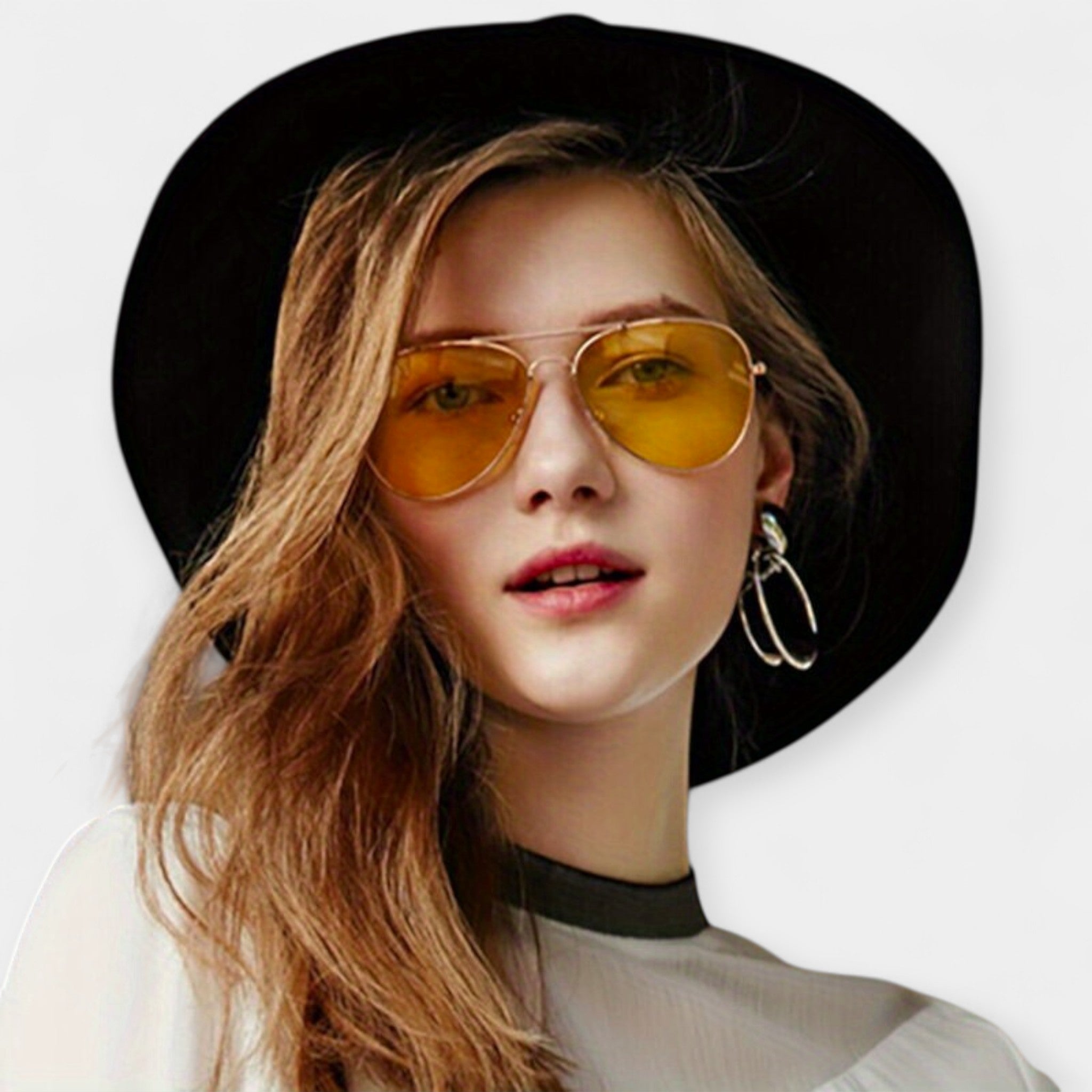 Lucie Vintage Luksus Peililasit