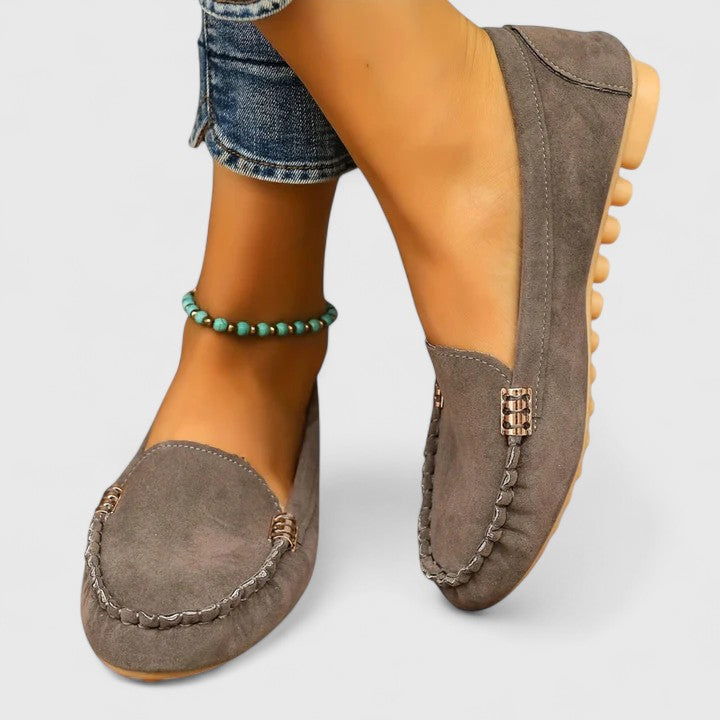Karlene | Ortopedic Moccasins