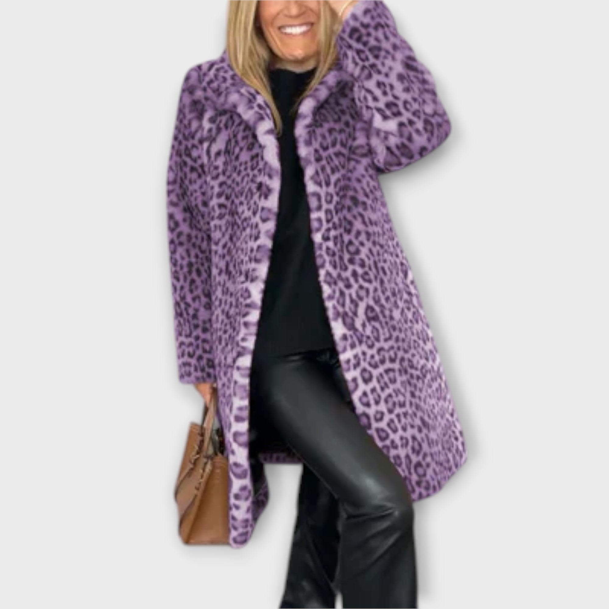 Amara - Leopard Print Jumpsuit