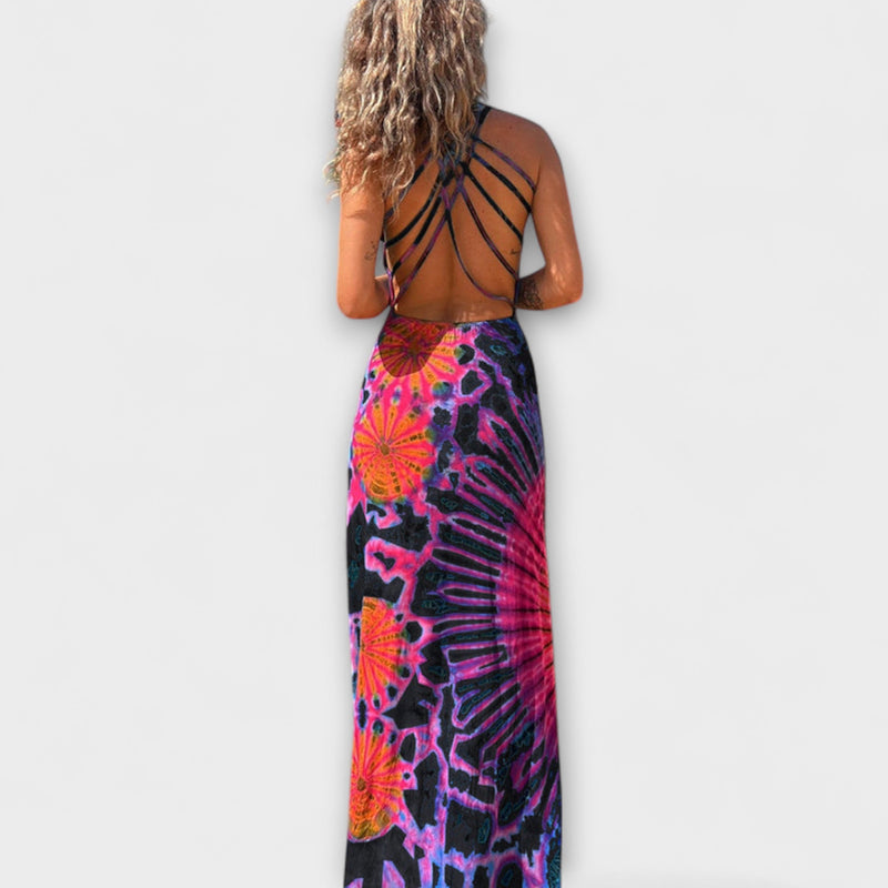 Ronja - Värjätty Maxi Mekko La Bamba Verkossa