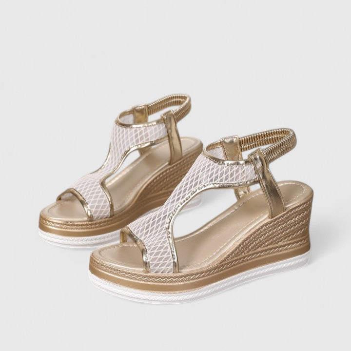 Jessica | Ortopedic Platform Sandals