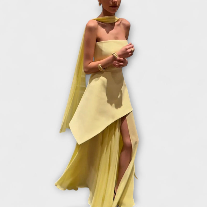 Goldie - Maxi Dress in Chiffon