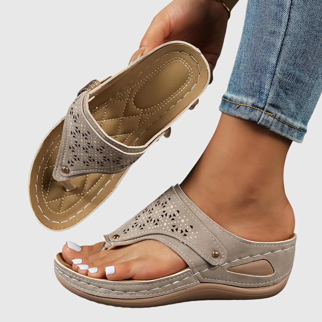 Livia™ | Mukavat Sandalet