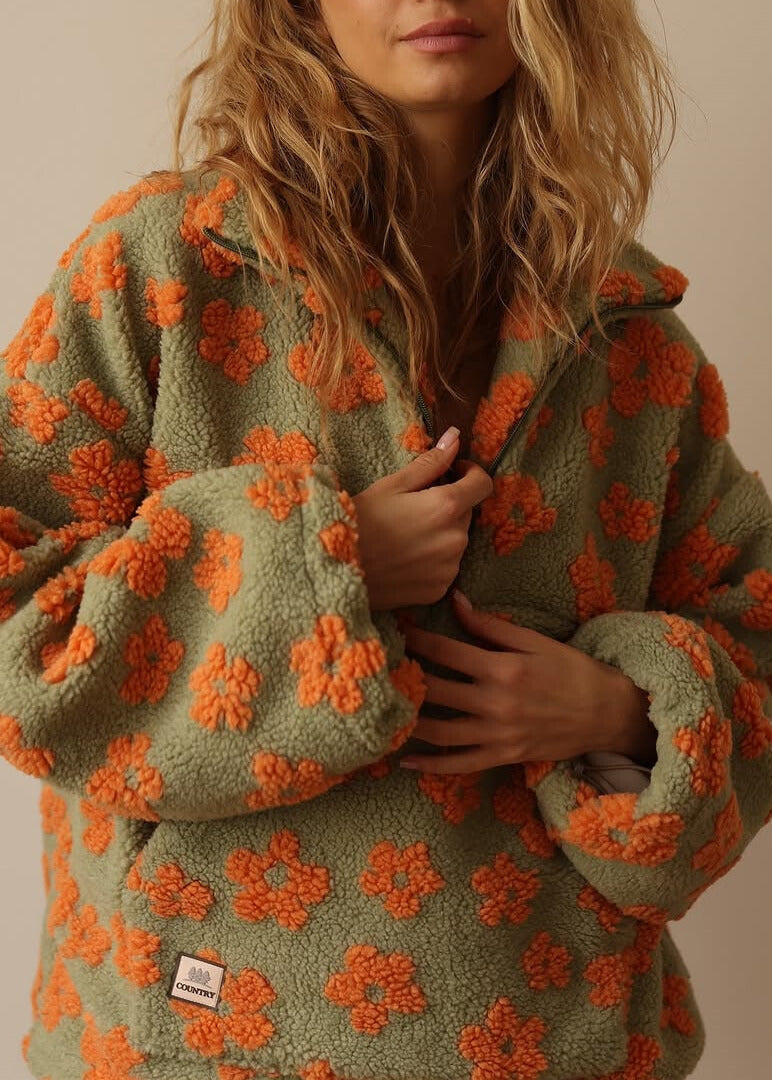 Daisy Knit Sweater