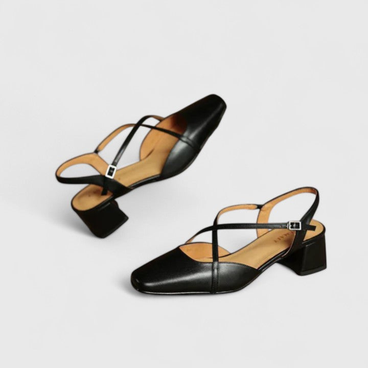 Mikaela | Tyylikkäät Sandaalit" can be rewritten as "Mikaela | Elegant Sandals.
