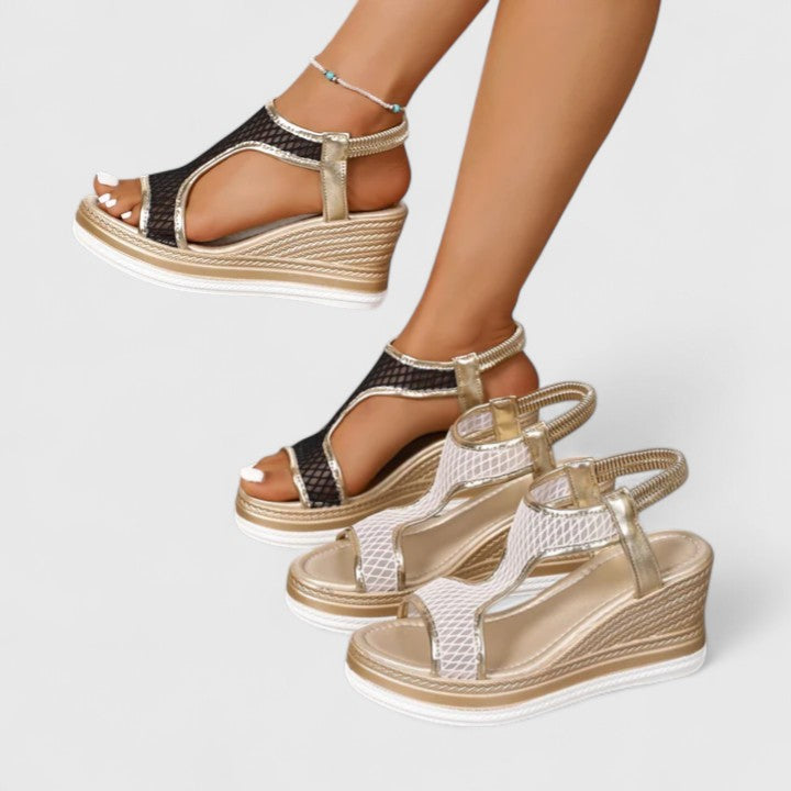 Jessica | Ortopedic Platform Sandals