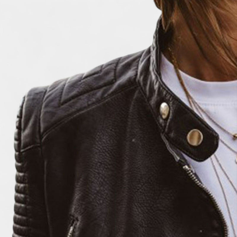 Petra – Leather Jacket