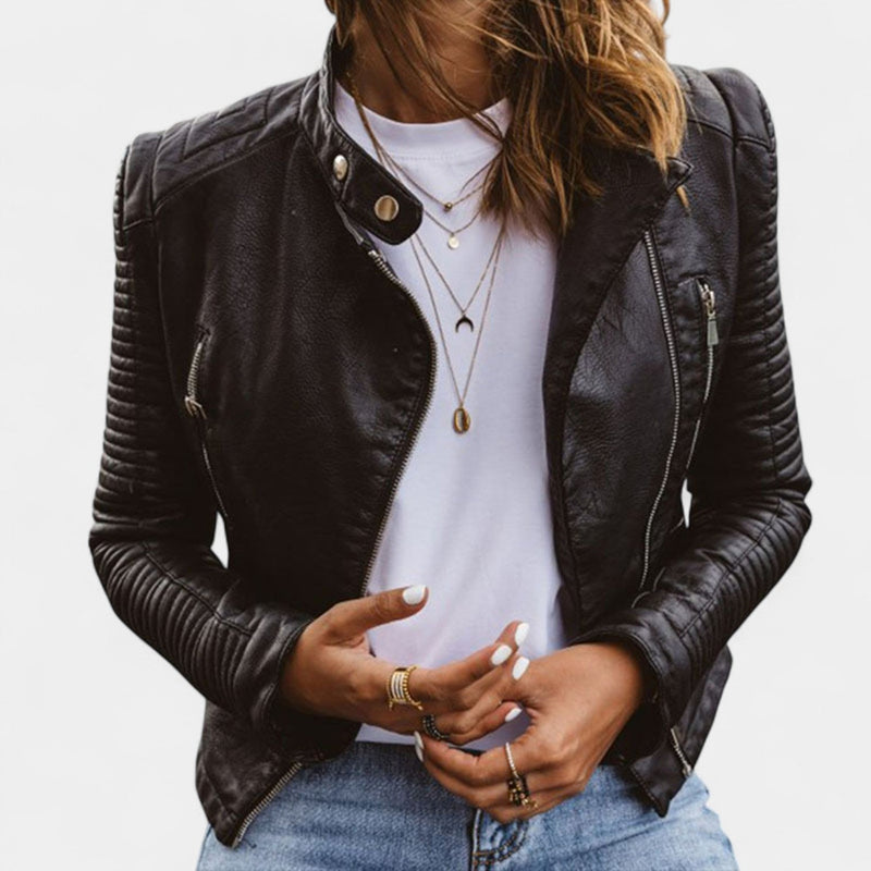 Petra – Leather Jacket