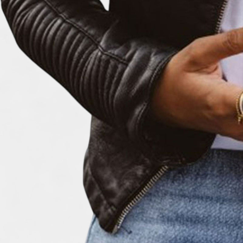 Petra – Leather Jacket
