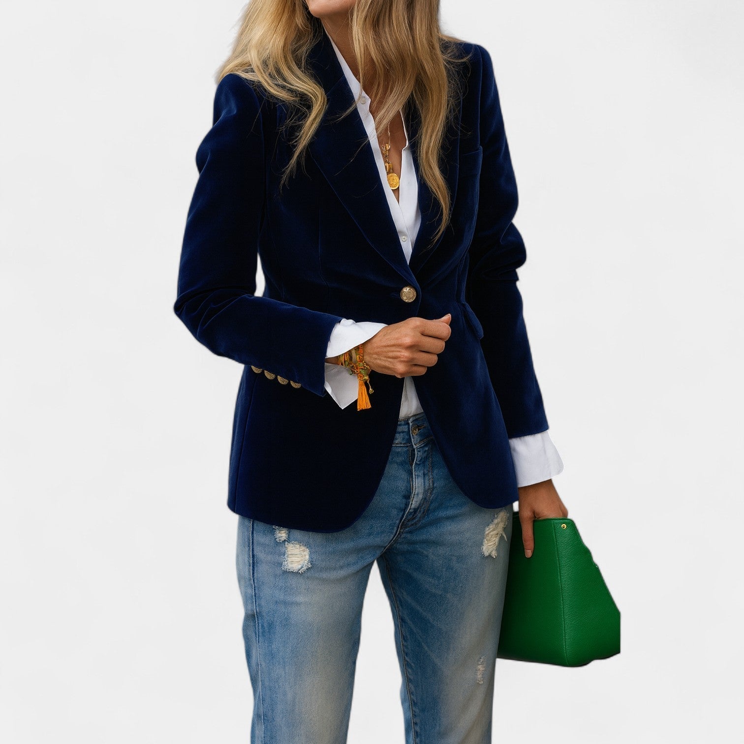 Andrea – Sametti Blazer
