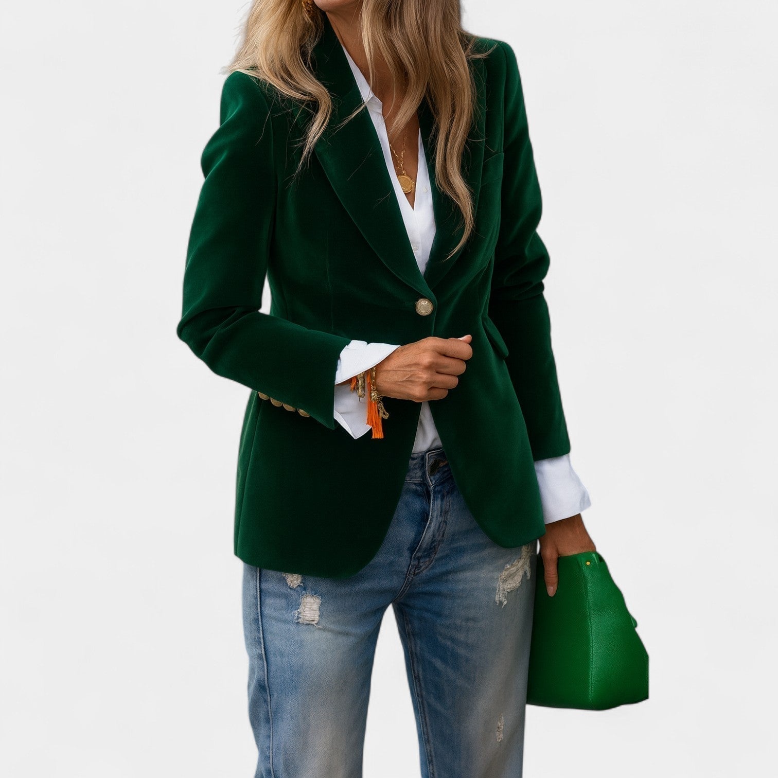 Andrea – Sametti Blazer