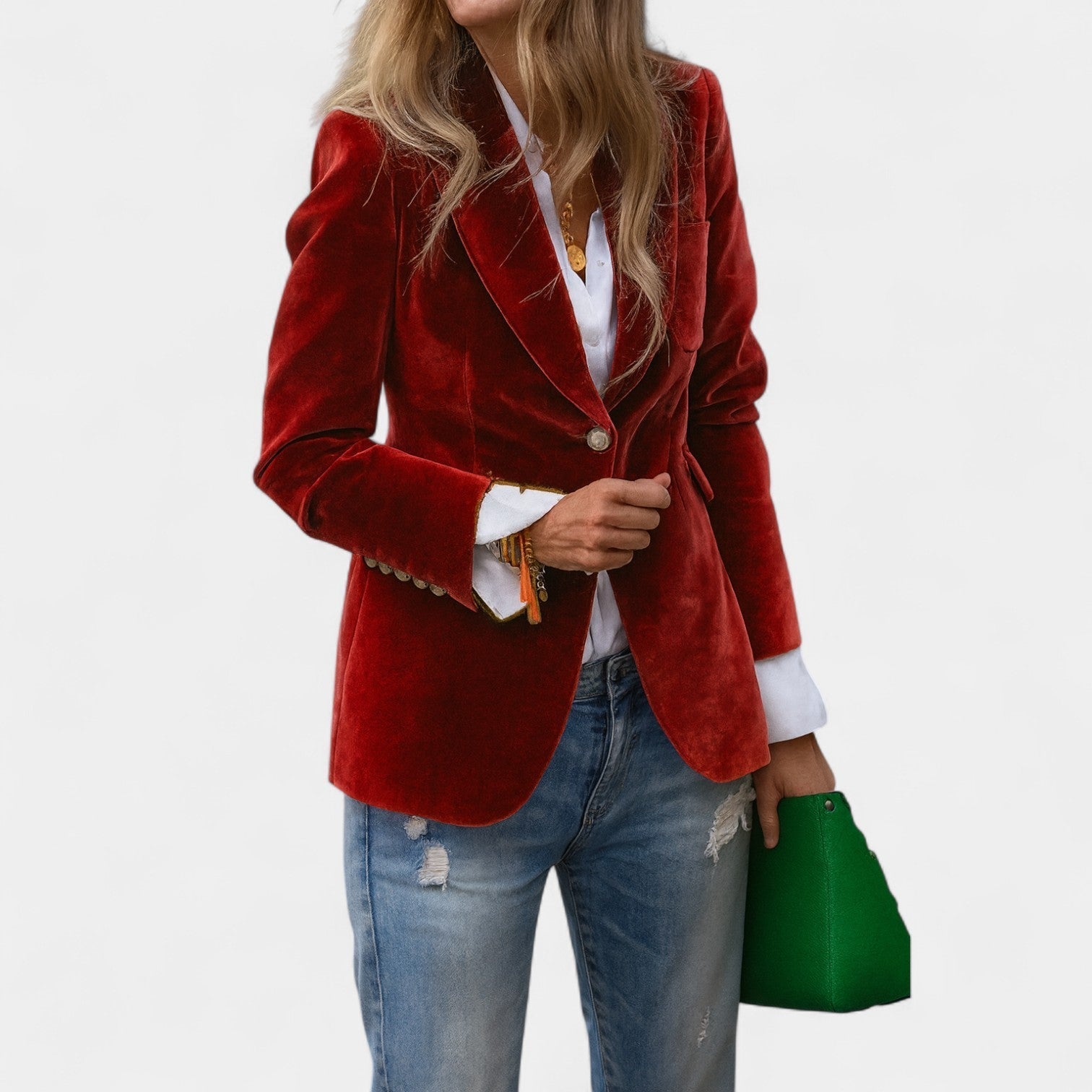 Andrea – Sametti Blazer