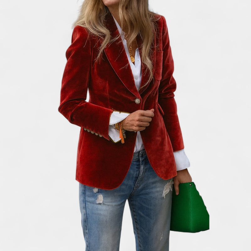 Andrea – Sametti Blazer