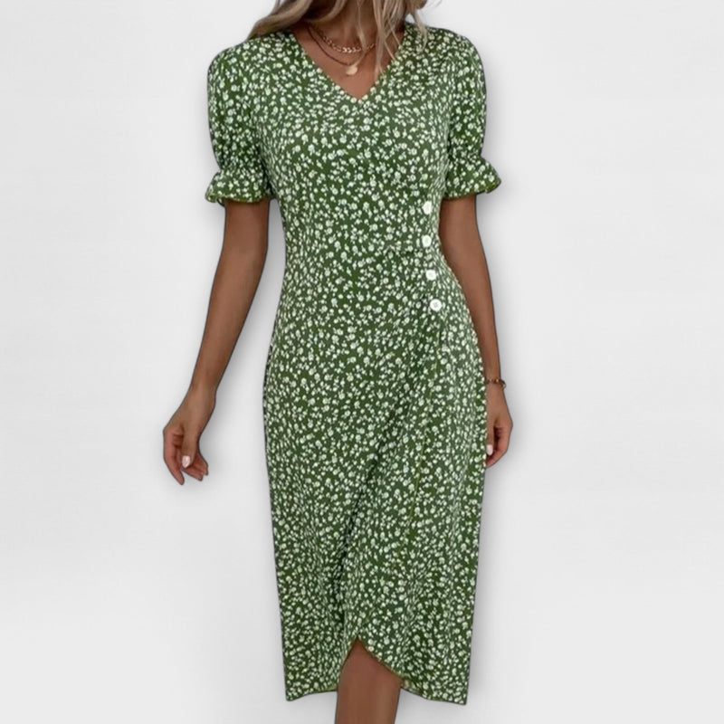 Leda - Elegantti ja mukava kesämekko