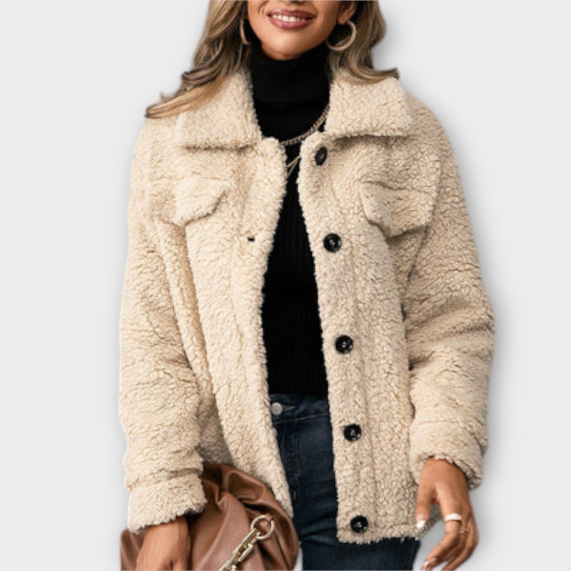 Lūcija - Teddy Jacket