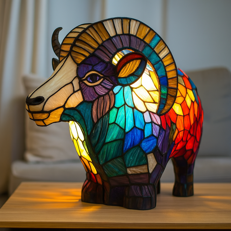 Beran - Glass Table Lamp