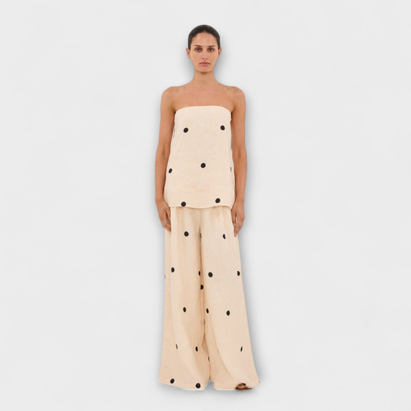Georgia - Mottled Jumpsuit
