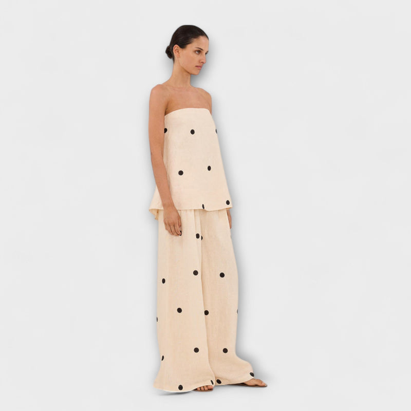 Georgia - Mottled Jumpsuit