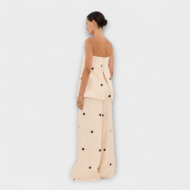 Georgia - Mottled Jumpsuit