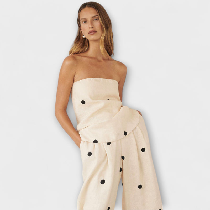 Georgia - Mottled Jumpsuit