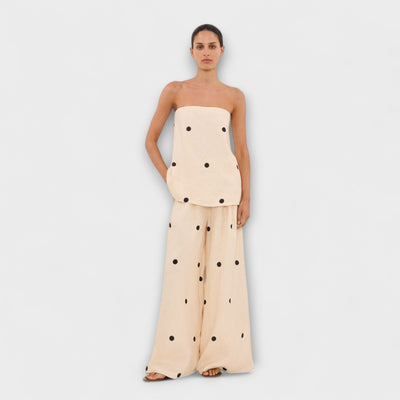 Georgia - Mottled Jumpsuit