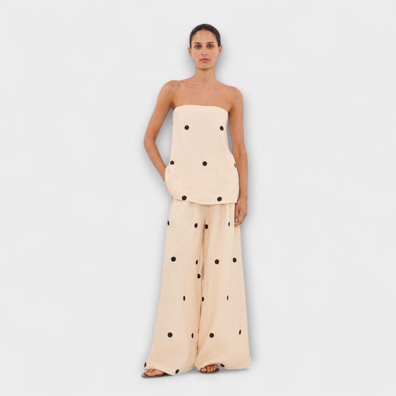 Georgia - Mottled Jumpsuit