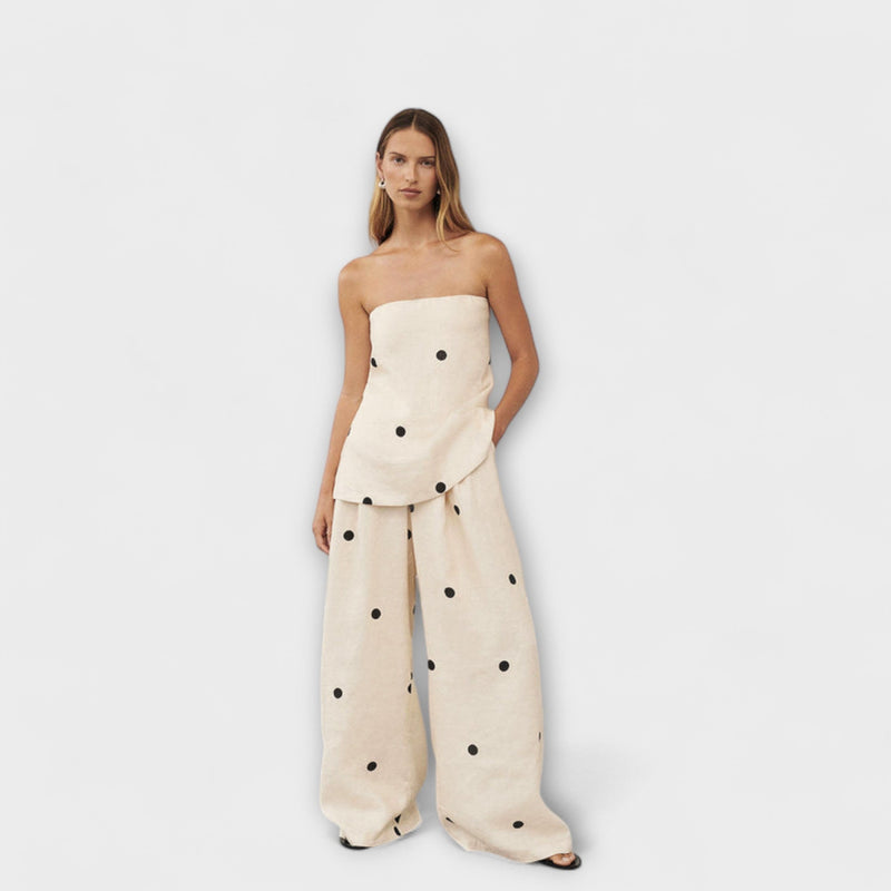 Georgia - Mottled Jumpsuit