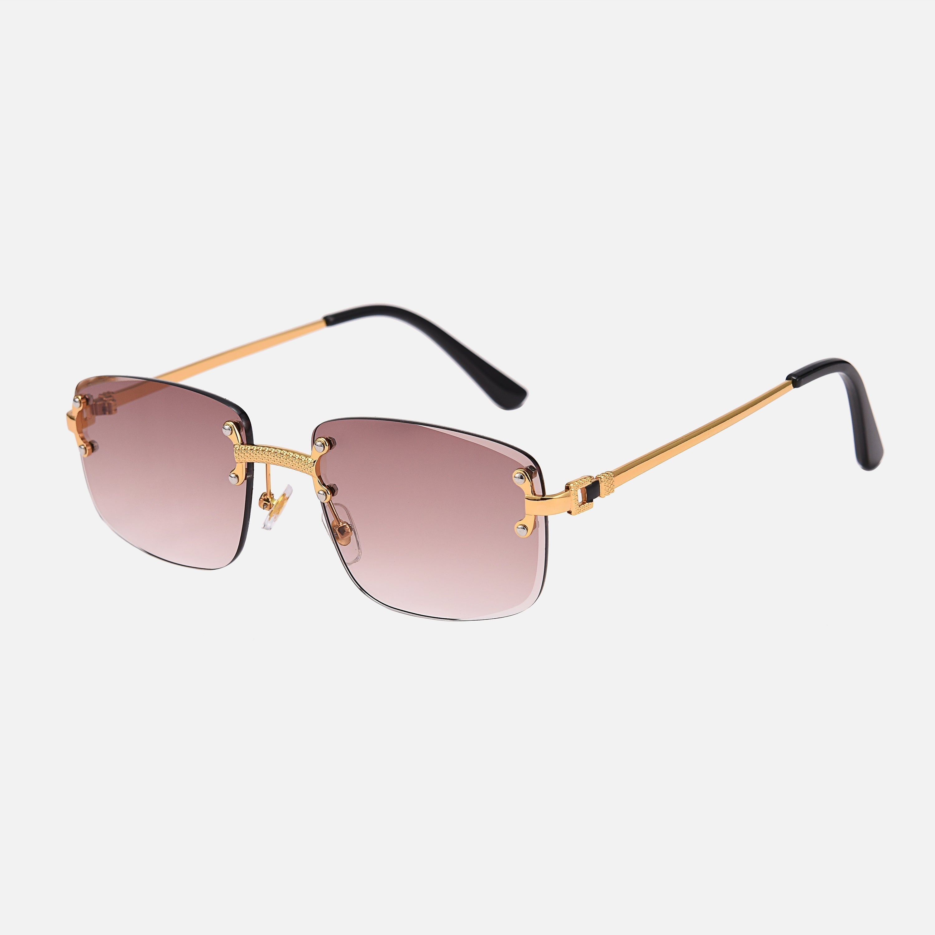 Magdalēna Elegant UV Minimalist Sunglasses