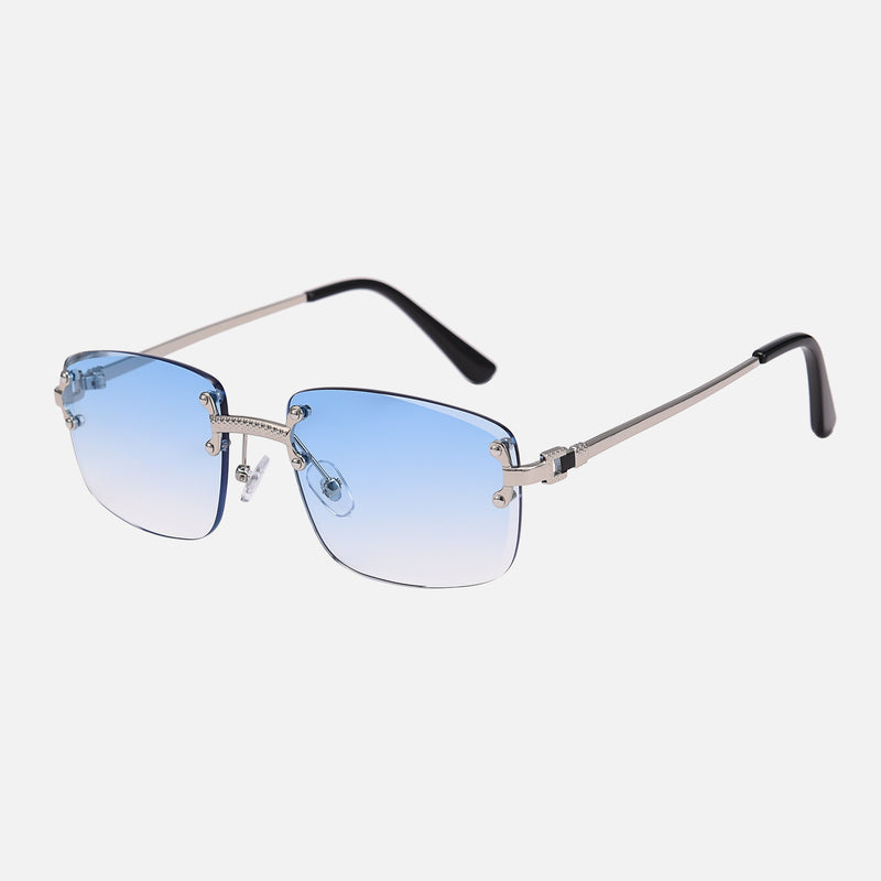 Magdalēna Elegant UV Minimalist Sunglasses