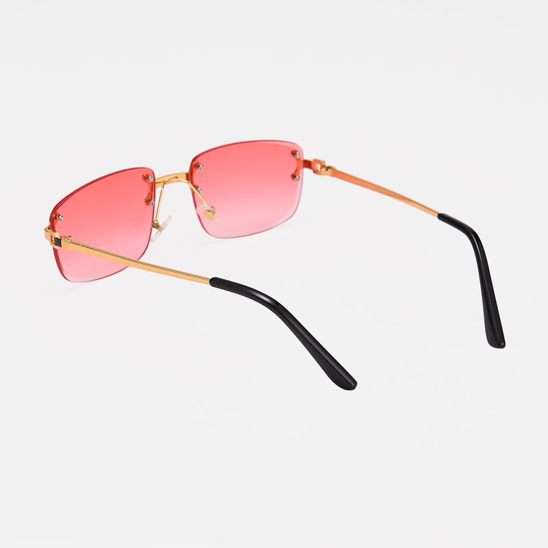 Magdalēna Elegant UV Minimalist Sunglasses