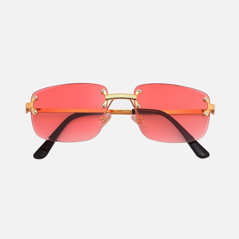 Magdalēna Elegant UV Minimalist Sunglasses