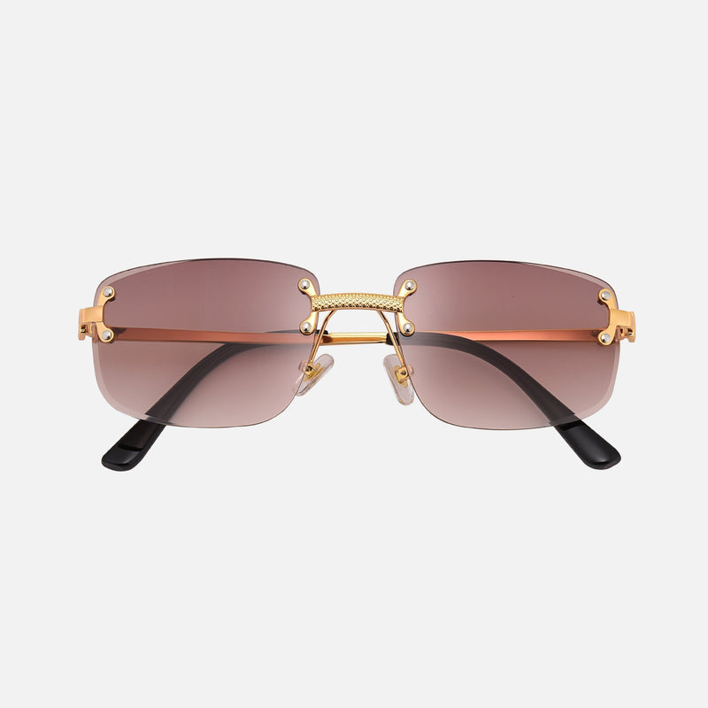 Magdalēna Elegant UV Minimalist Sunglasses