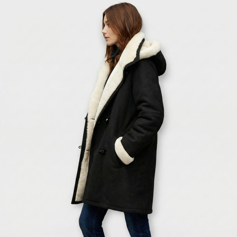 Nora | Naisten Puffer-Bomber Takki