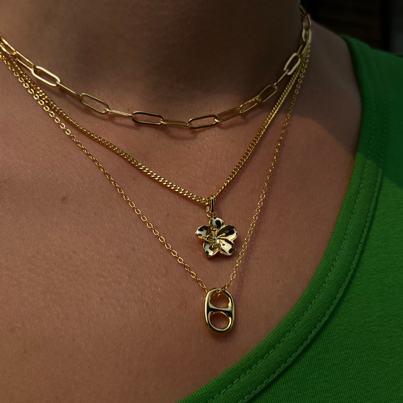 Anna Elegantti Minimalistinen Universaali Kaulakoru