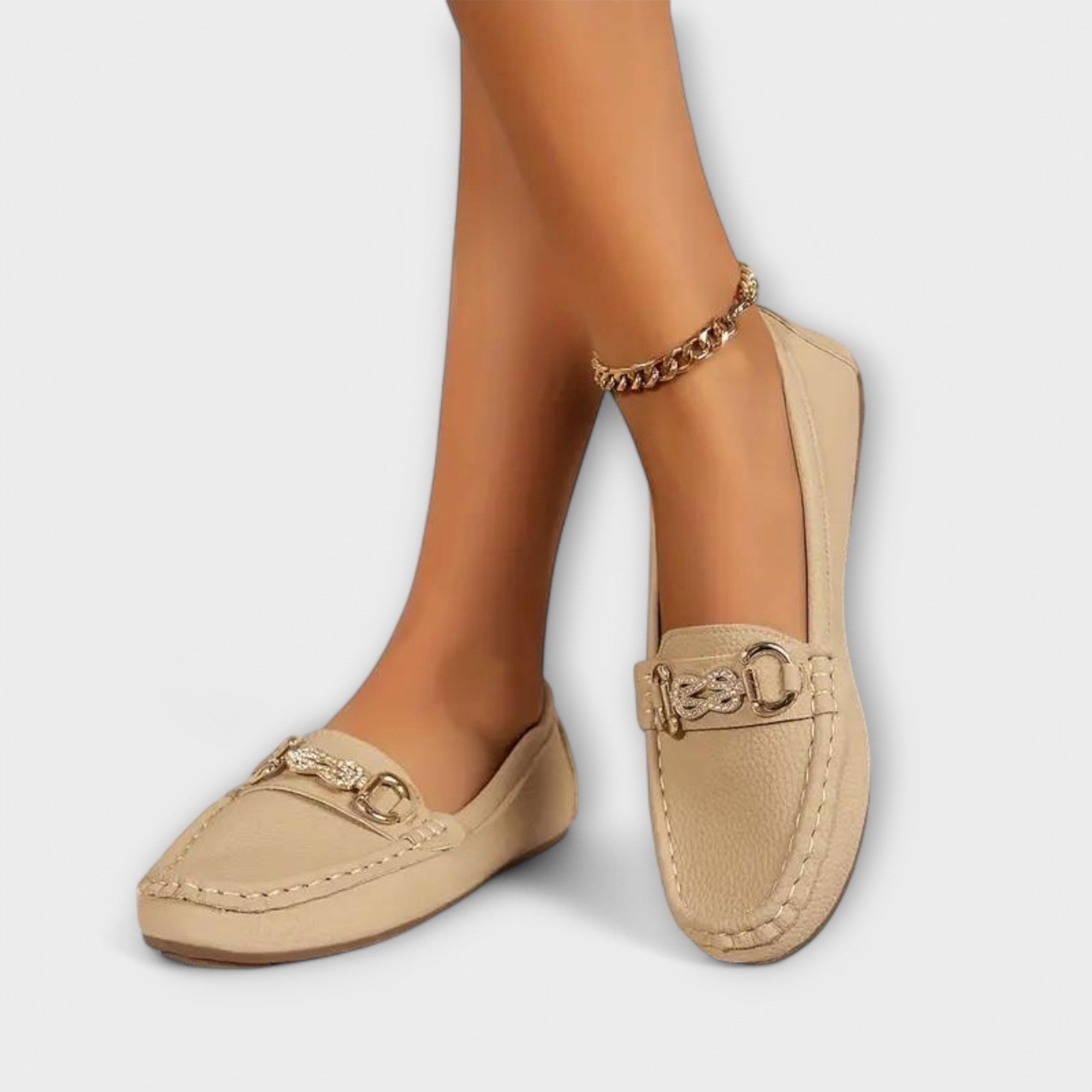 Eva Elegant Leather City Sneakers - Comfortable Style