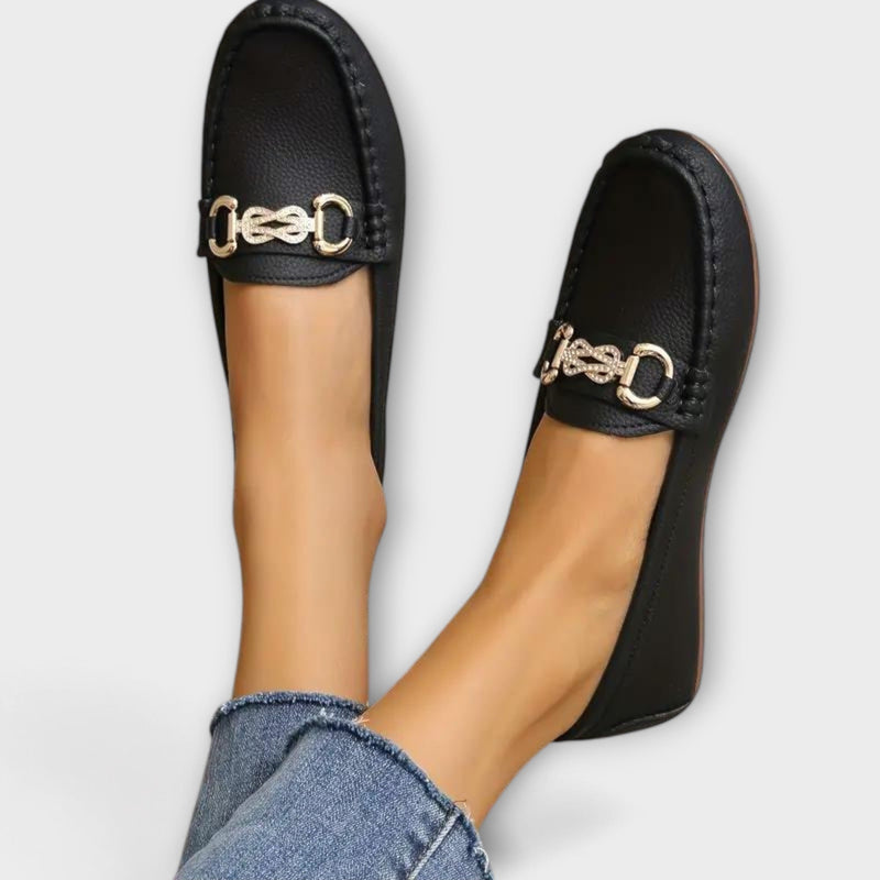 Eva Elegant Leather City Sneakers - Comfortable Style