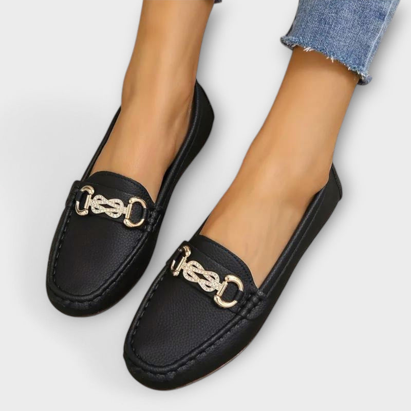Eva Elegant Leather City Sneakers - Comfortable Style