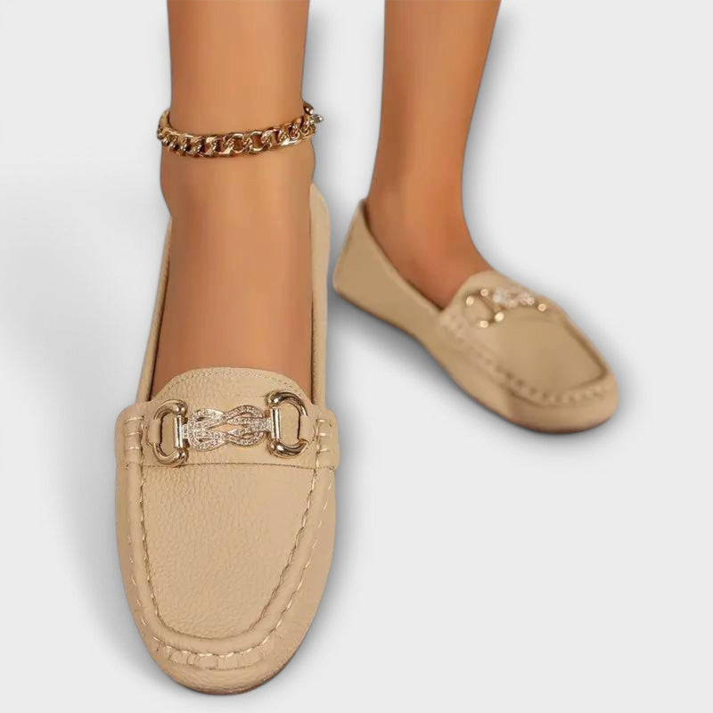 Eva Elegant Leather City Sneakers - Comfortable Style