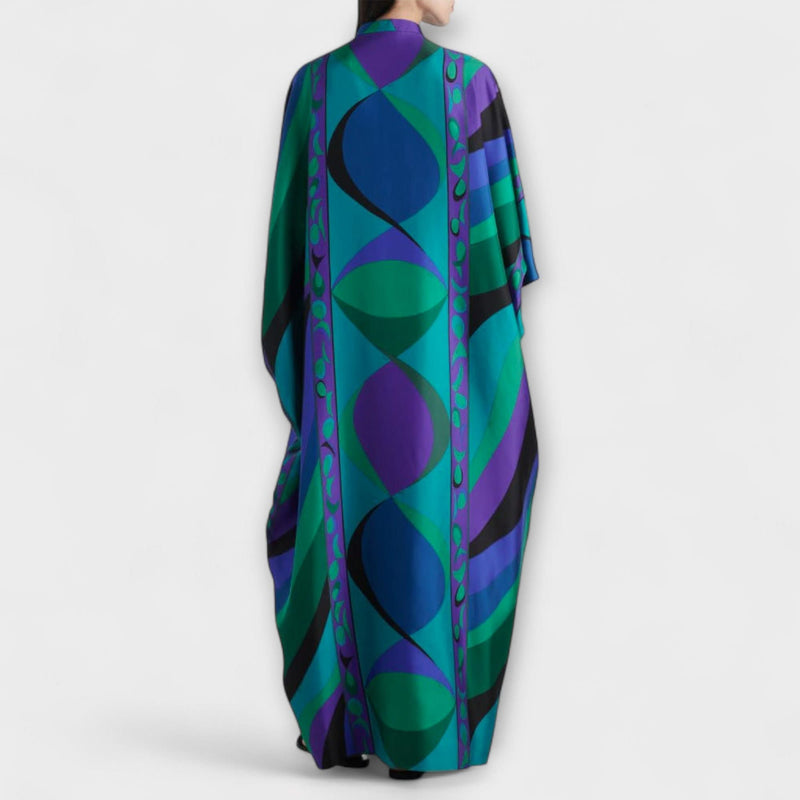 Harper - Vivid Psychedelic Kaftan