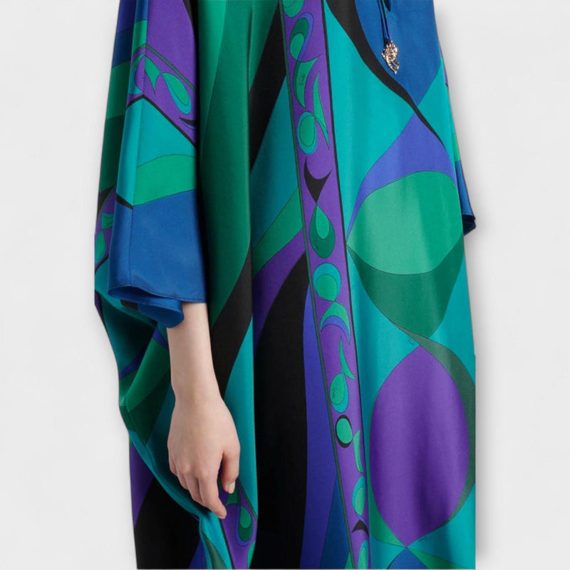 Harper - Vivid Psychedelic Kaftan