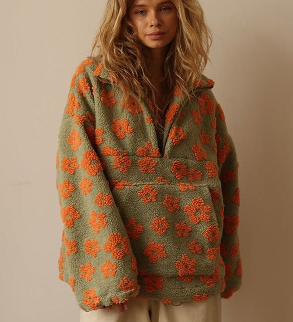 Daisy Knit Sweater