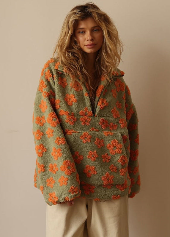 Daisy Knit Sweater